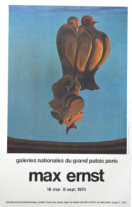Max Ernst Grand Palais 1975